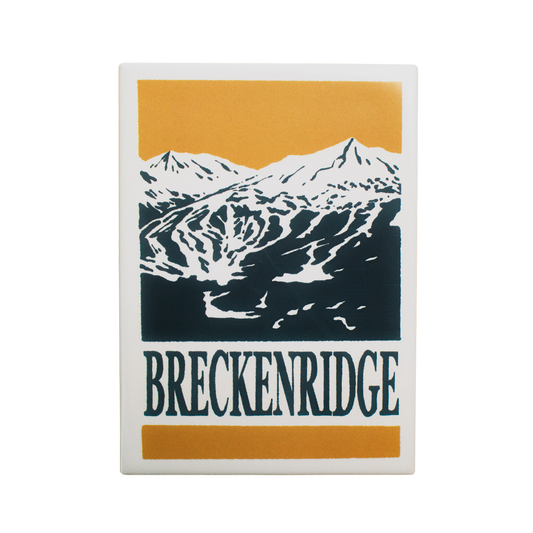Breckenridge Classic's Fridge Magnet (Pack of 12)