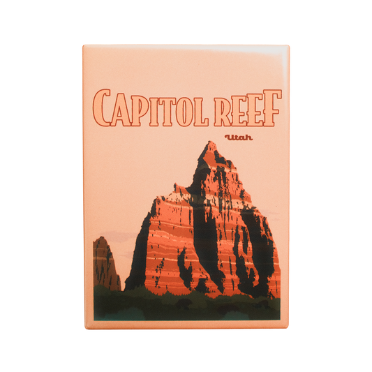 Capitol Reef Utah Fridge Magnet (Pack of 12)