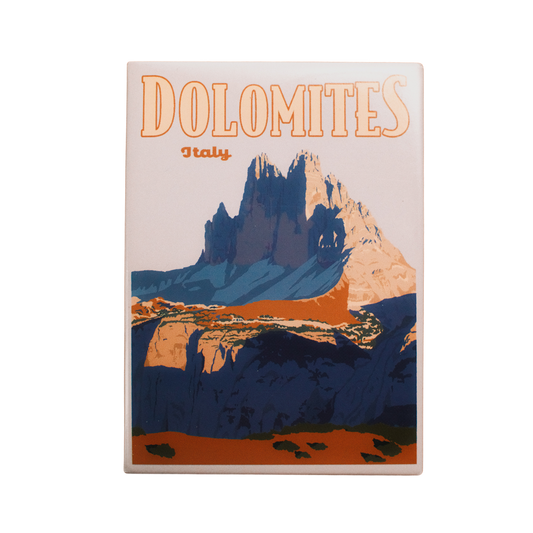 Dolomites Italy Fridge Magnet (Pack of 12)