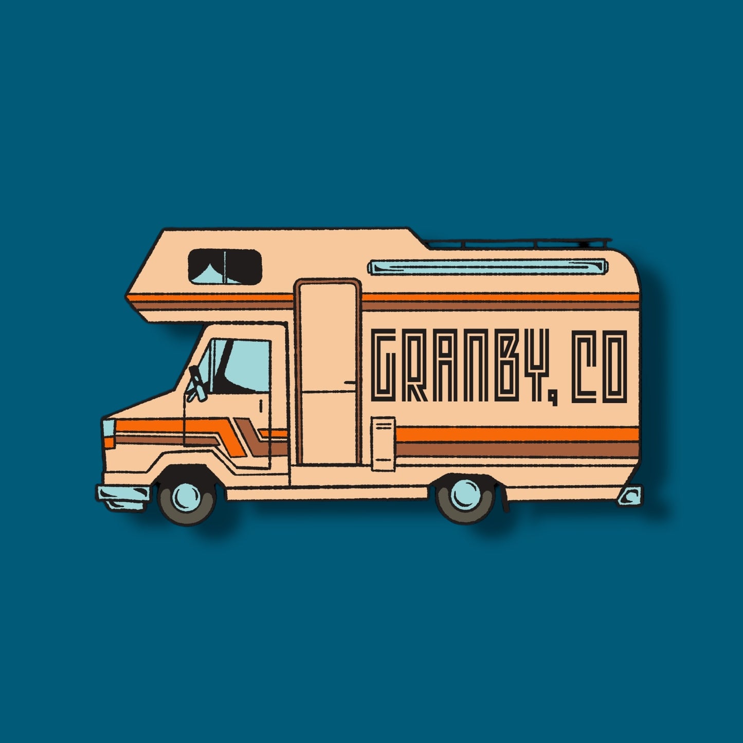 Granby Colorado RV Sticker