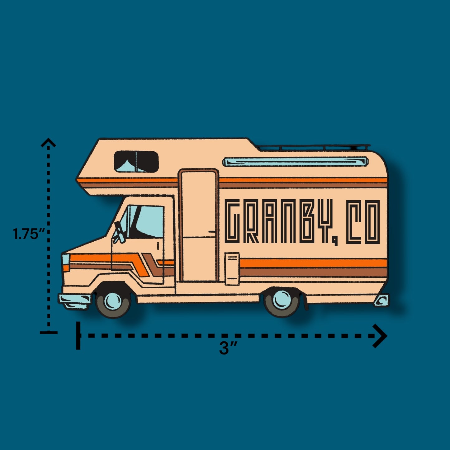 Granby Colorado RV Sticker