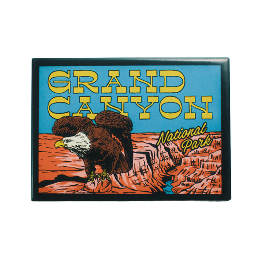 Grand Canyon Eagle Fridge Magnet (Pack of 12)