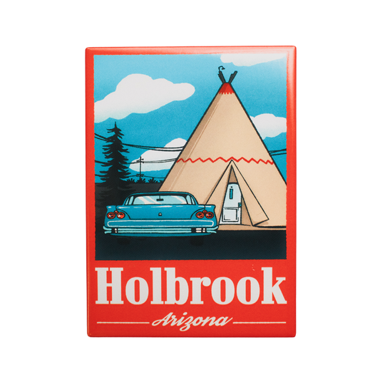 Holbrook Arizona Fridge Magnet (Pack of 12)