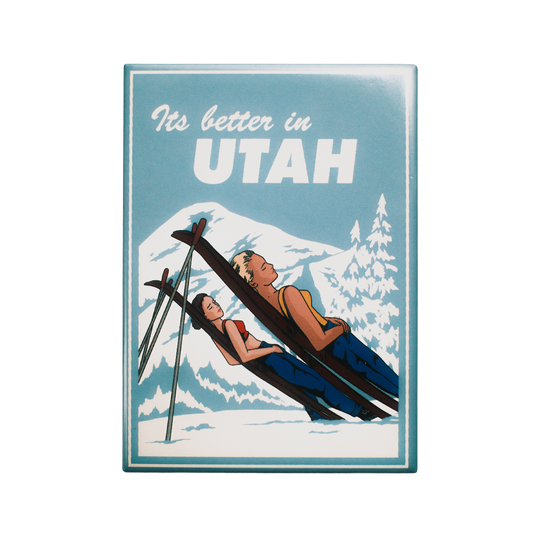 "It's Better in Utah" Fridge Magnet (Pack of 12)