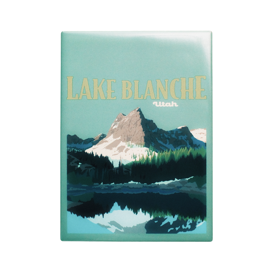 Lake Blanche Utah Fridge Magnet (Pack of 12)