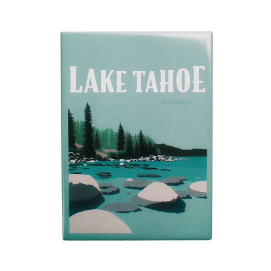 Lake Tahoe Nevada Fridge Magnet (Pack of 12)