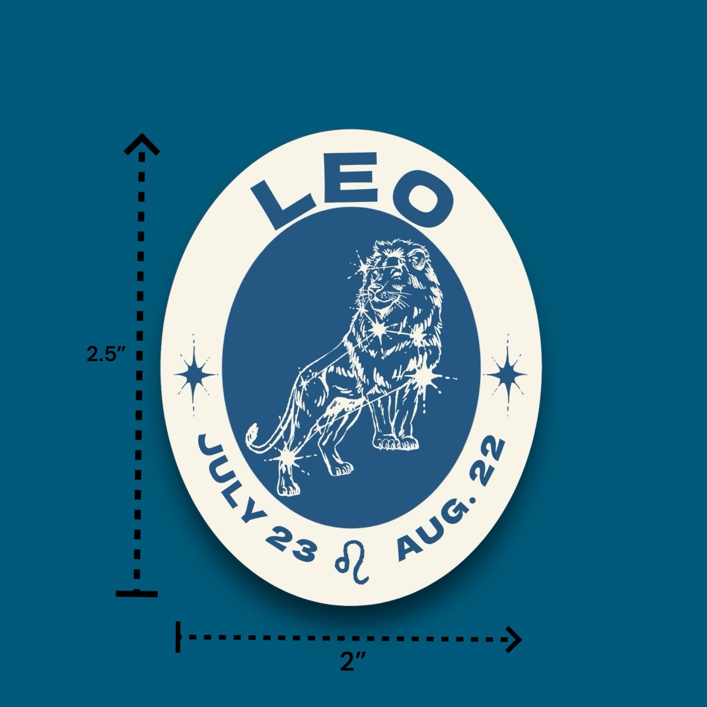 Leo Sticker