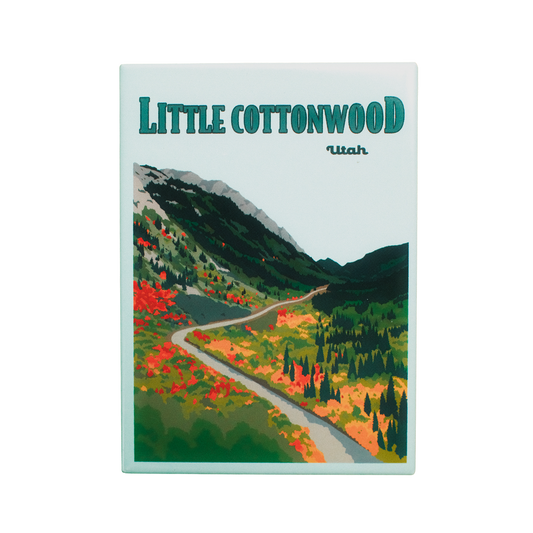 Little Cottonwood Fridge Magnet (Pack of 12)