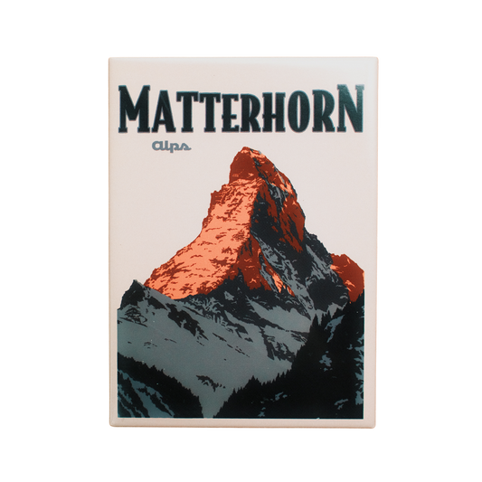Matterhorn Alps Fridge Magnet (Pack of 12)
