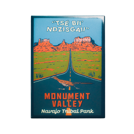 Monument Valley Utah Fridge Magnet (Pack of 12)