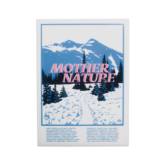 Mother Nature Fridge Magnet (Pack of 12)