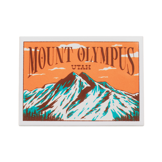 Mount Olympus Fridge Magnet (Pack of 12)