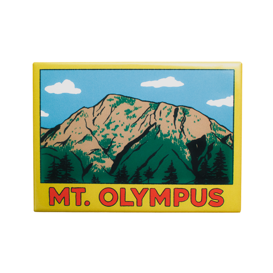 Mt. Olympus Fridge Magnet (Pack of 12)