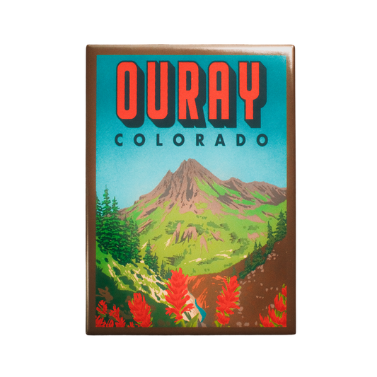 Ouray Colorado Fridge Magnet (Pack of 12)