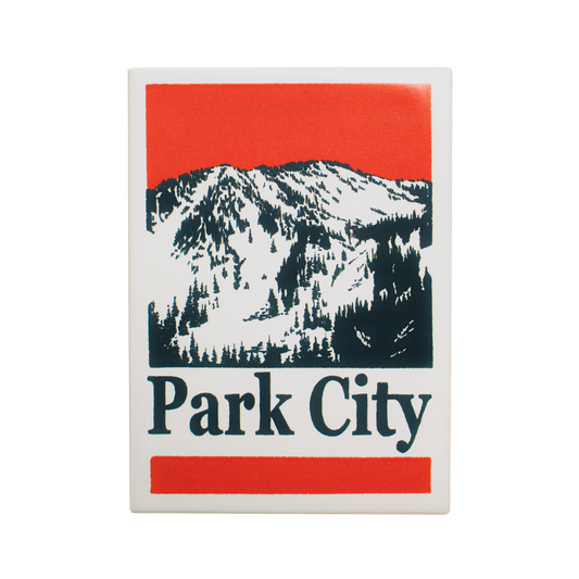 Park City Classic's Fridge Magnet (Pack of 12)