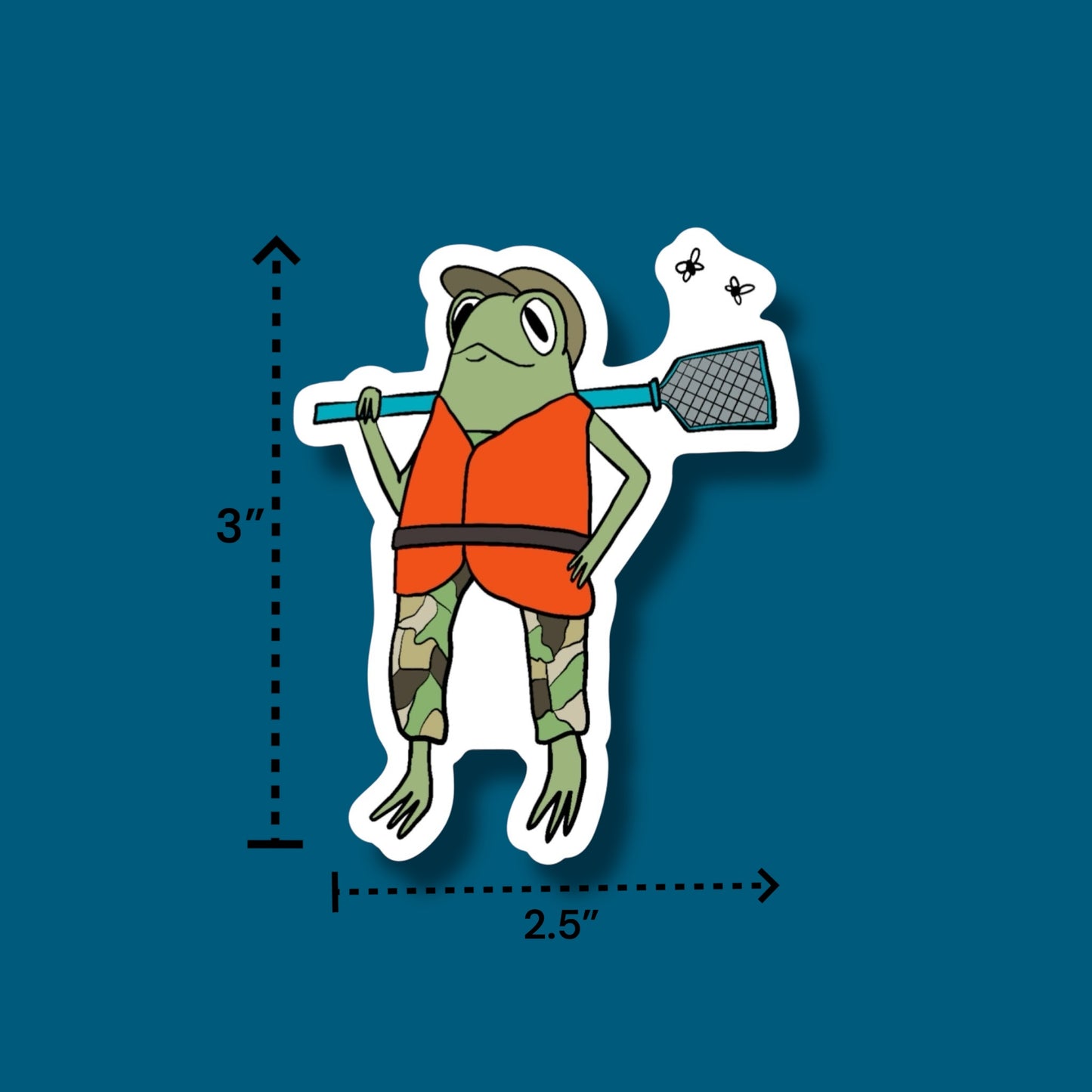 Pre Hunt Frog Sticker