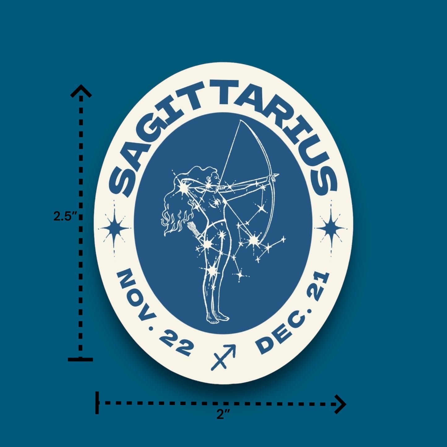 Sagittarius Sticker