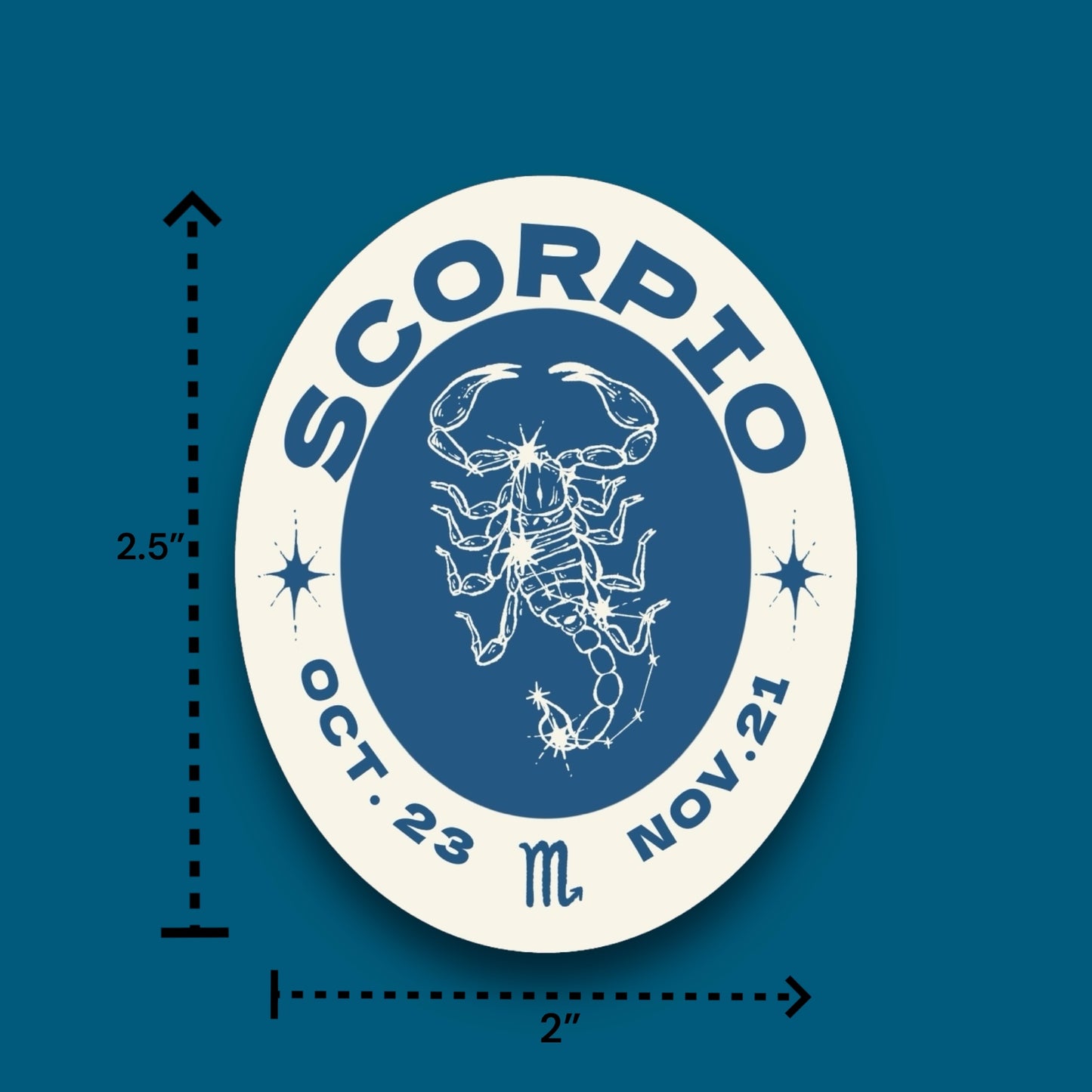 Scorpio Sticker