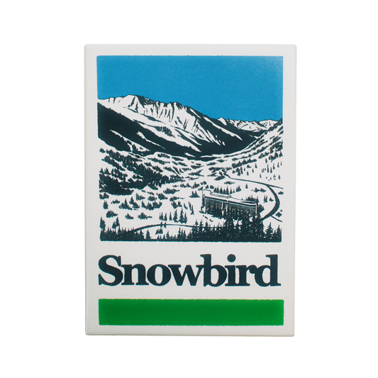 Snowbird Classic's Fridge Magnet (Pack of 12)