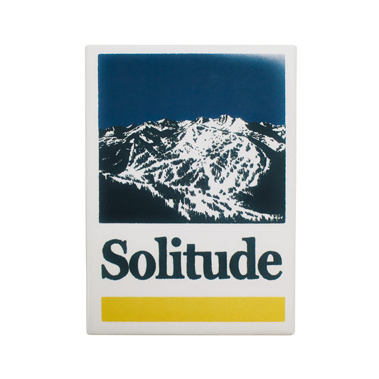 Solitude Classic's Fridge Magnet (Pack of 12)