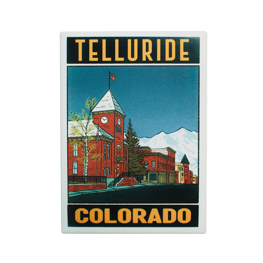 Telluride Colorado Main Fridge Magnet (Pack of 12)