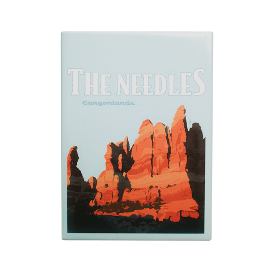 The Needles Canyonlands Utah Fridge Magnet (Pack of 12)