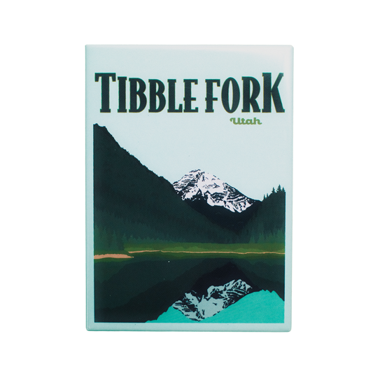 Tibble Fork Fridge Magnet (Pack of 12)