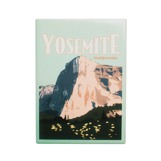 Yosemite California Fridge Magnet (Pack of 12)
