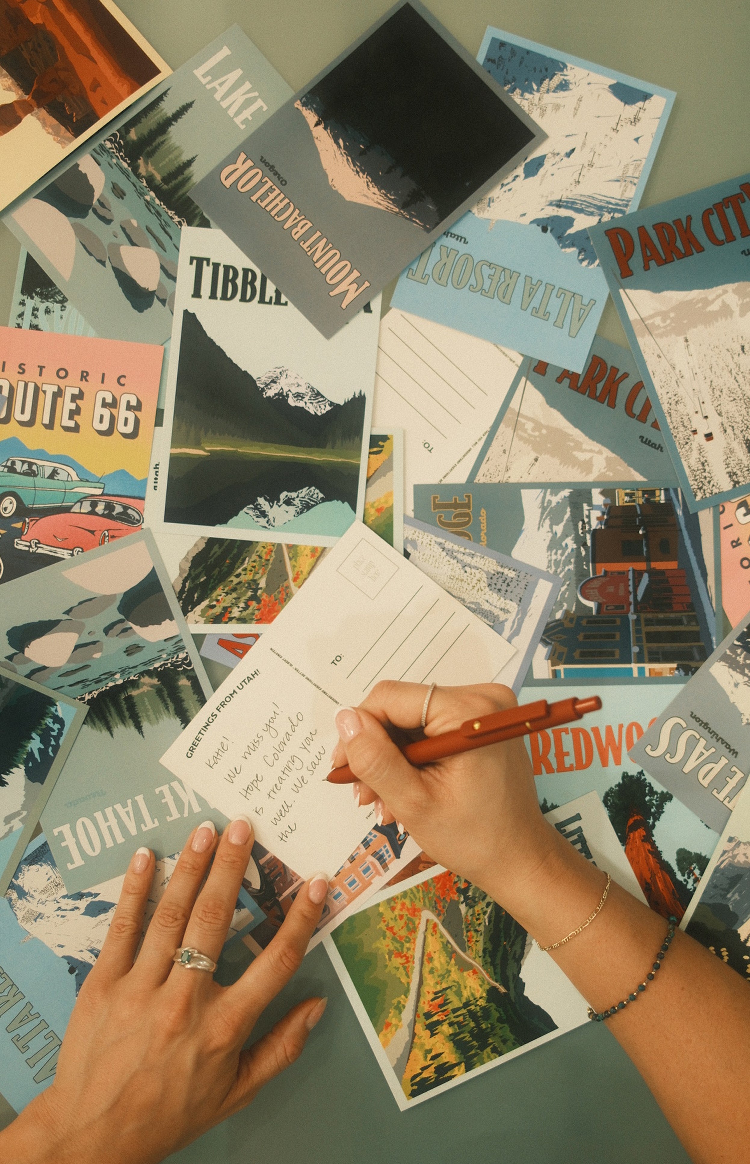 Postcards